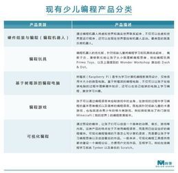 風起時刻 計算機軟硬件開發視角下的少兒編程培訓長足發展之道