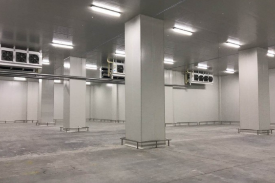三只松鼠食品加工冷藏庫(kù)、冷凍庫(kù)建造